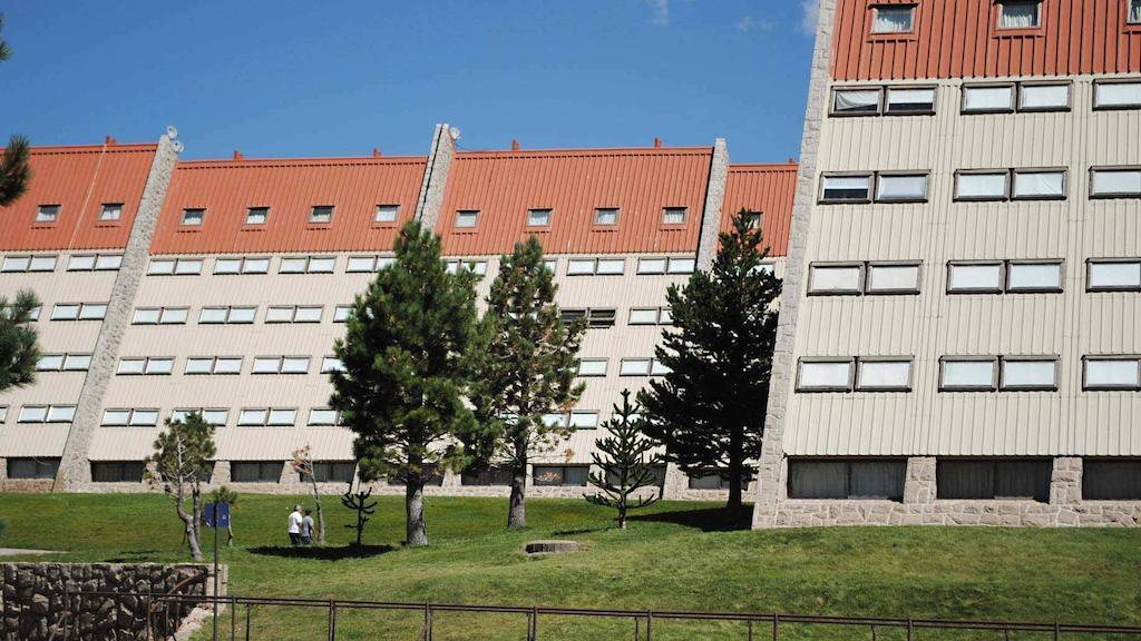 Departamentos Las Lenas Buitenkant foto