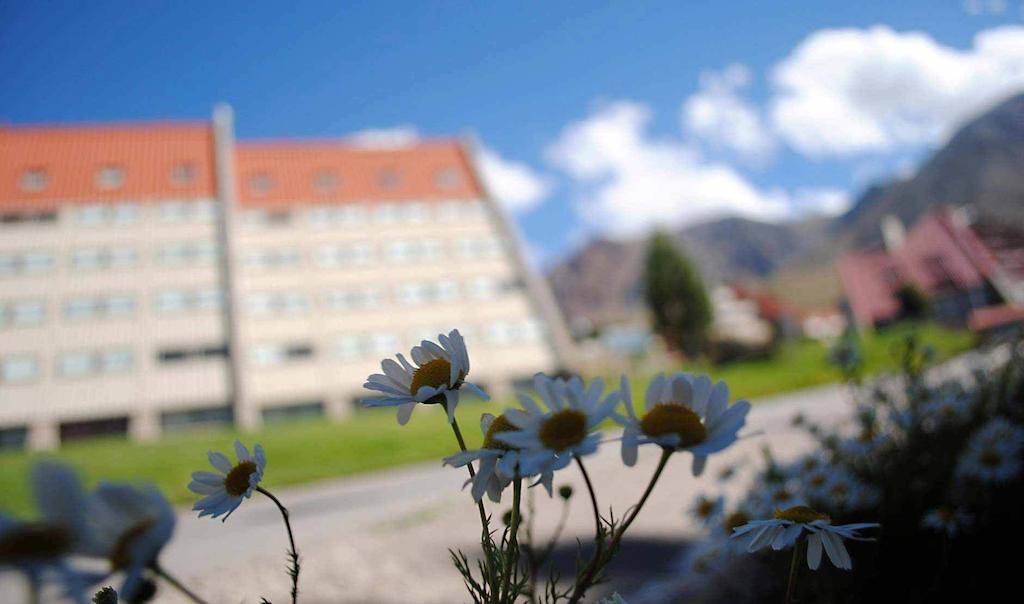 Departamentos Las Lenas Buitenkant foto