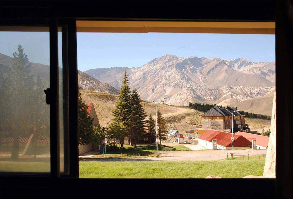 Departamentos Las Lenas Buitenkant foto