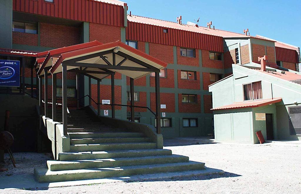 Departamentos Las Lenas Buitenkant foto